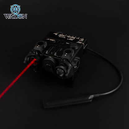 WADSN DBAL-A2 (Red & IR Laser) Aluminum Version - BLK