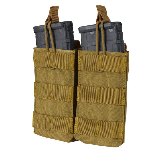Condor Double M4 Open Top Mag Pouch