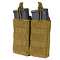 Condor Double M4 Open Top Mag Pouch
