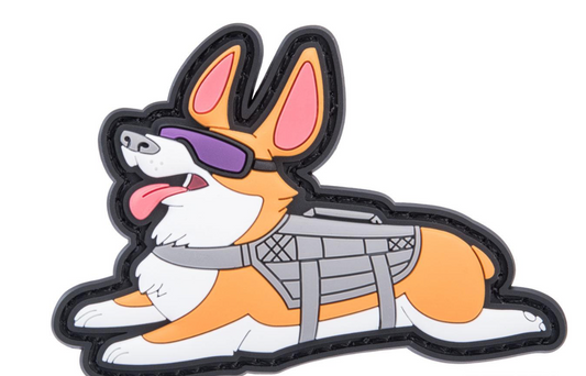 PVC Patch - TactiCorgi