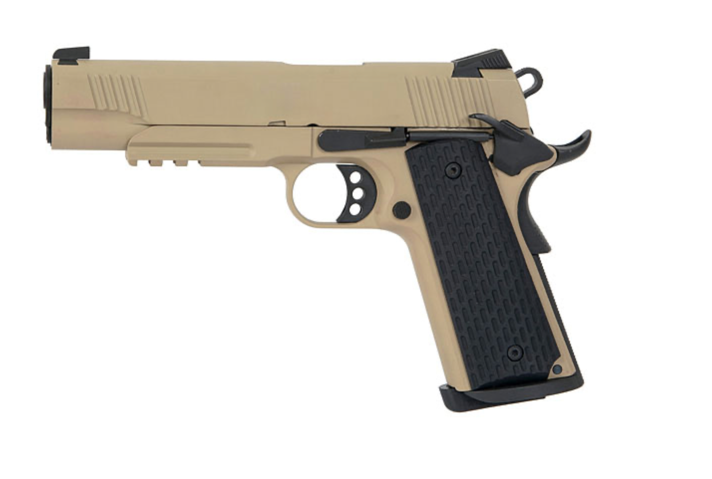 Army Armament Full Metal R28 1911 Warrior GBB Airsoft Pistol