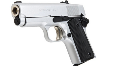 Army Armament Full Metal R45A1 GBB Pistol - Silver