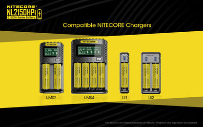 Nitecore High Drain 21700 i Series Battery - NL2150HPi