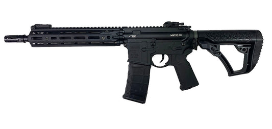 E&C MK18 RIS III SBR Airsoft Rifle AEG - Black