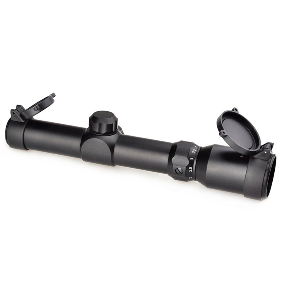 Aim-O 1-4x24 Tactical Scope - BLK