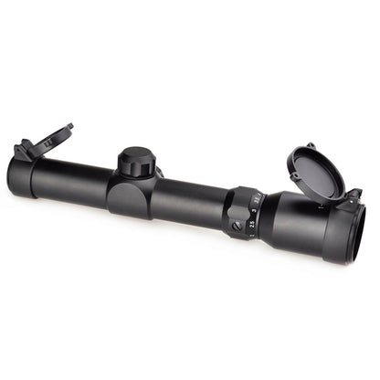 Aim-O 1-4x24 Tactical Scope - BLK