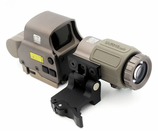 WADSN Holographic Red/Green EXPS w/G43 Magnifier