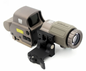WADSN Holographic Red/Green EXPS w/G43 Magnifier