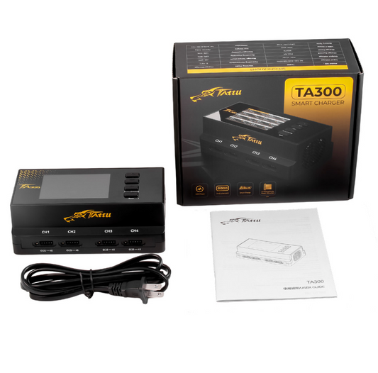 Gens Ace Tattu TA300 8 Channels Smart Charger With G-Tech