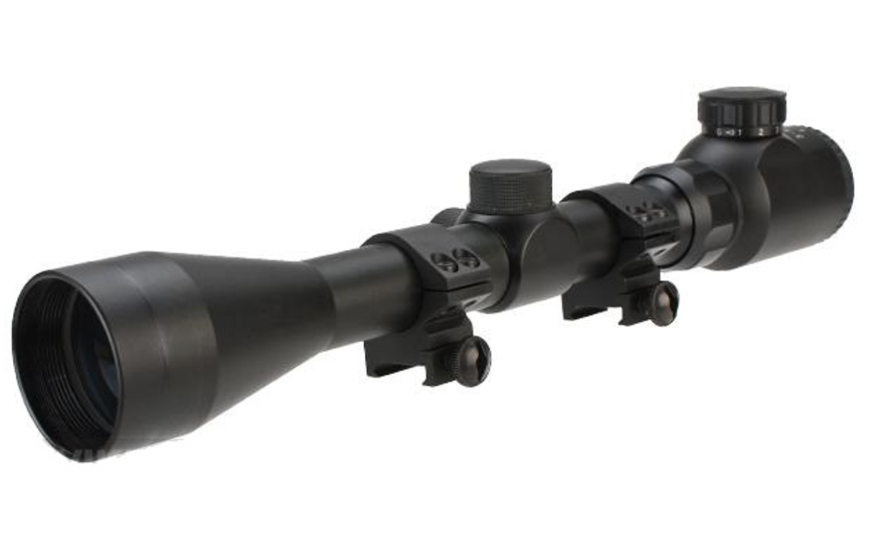 Matrix 3-9x40 Illuminated Scope w/Scope Rings