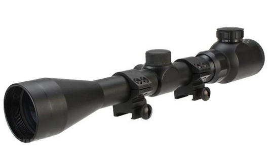 Matrix 3-9x40 Illuminated Scope w/Scope Rings