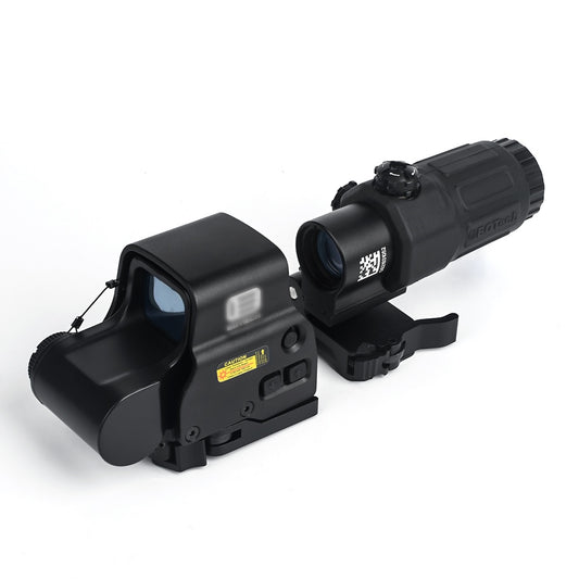 WADSN Holosight Red/Green EXPS w/G33 Magnifier
