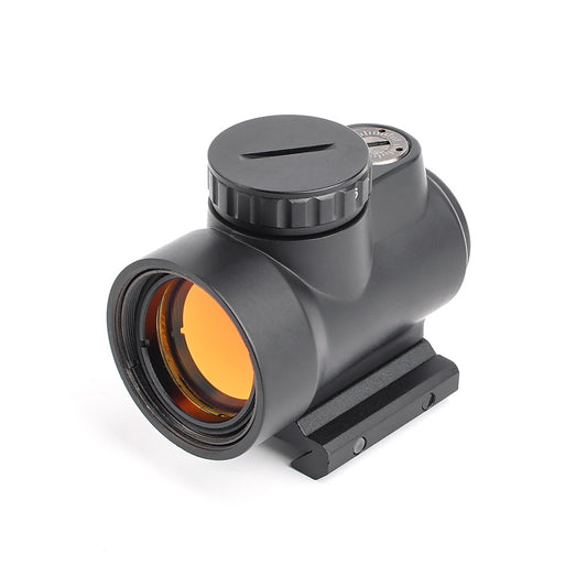 Aim-O MRO Red Dot w/QD Riser Mount & Low Mount - BLK