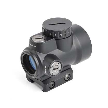 Aim-O MRO Red Dot w/QD Riser Mount & Low Mount - BLK