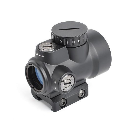 Aim-O MRO Red Dot w/QD Riser Mount & Low Mount - BLK