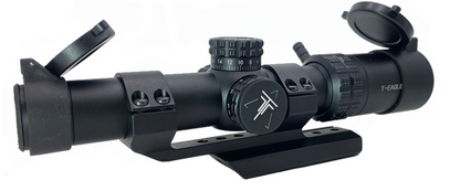 T-Eagle Scope 1-5X24 W/ Mount - BLK
