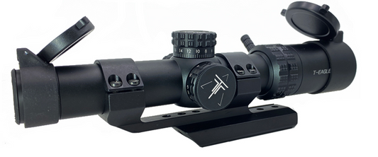 T-Eagle Scope 1-5X24 W/ Mount - BLK