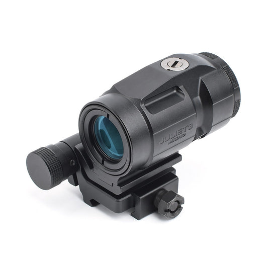 WADSN Juliet 3 Micro 3x 22mm Compact Magnifier - BLK