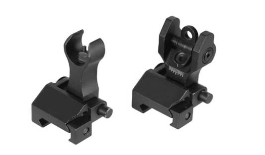 Echo1 Combat Sight Set - BLK