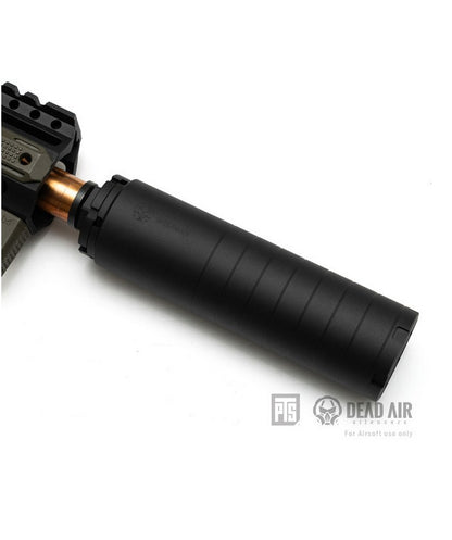 PTS Dead Air Wolfman - Mock Suppressor Version