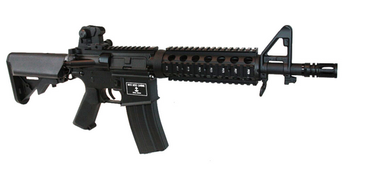 E&C M4 MK18 Mod 0 (AD Custom Licensed Colt Ed., ETU Ver) - AEG