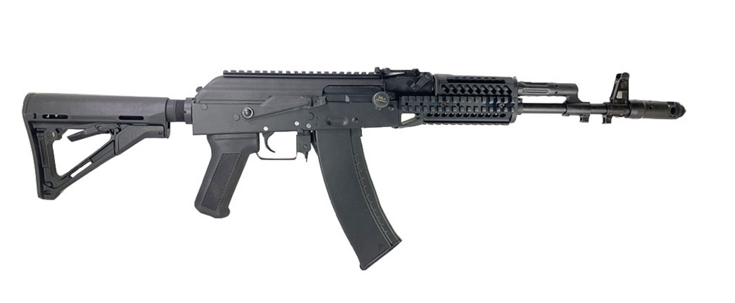 Double Bell Ad Custom Spetsnaz SOBR Custom AK-74 (Steel Body, QD Gearbox)