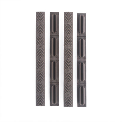 MP M-Lok Wedgelok Rail Covers (4 pcs)