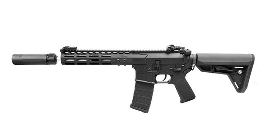 E&C Noveske Style Devgru N4 w/mock Supp. (ETU Ver., BK) - AEG