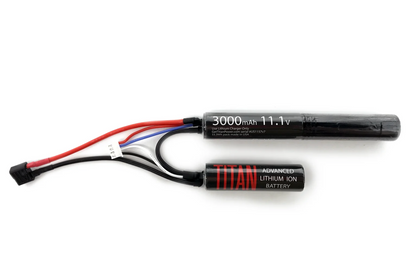 Titan 3000mAh 11.1v Nunchuck T-Plug (Deans)