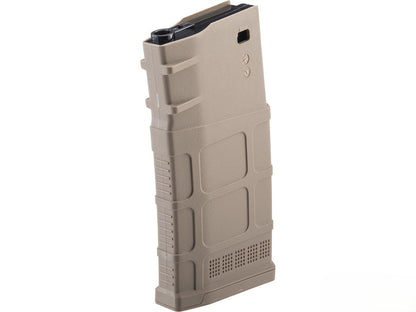 CYMA 110rd Polymer Mid-Cap AEG Magazine for SR-25 - Tan