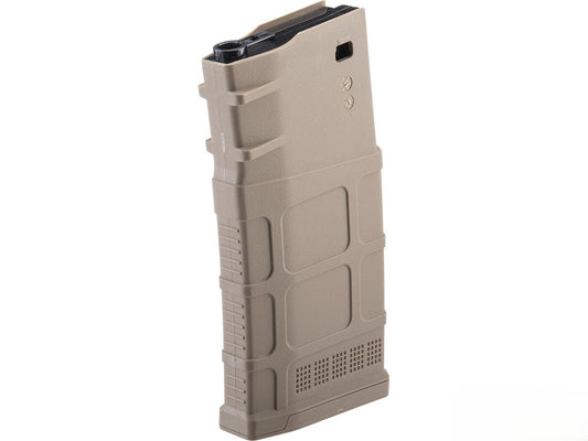 CYMA 110rd Polymer Mid-Cap Magazine for SR-25 - Tan