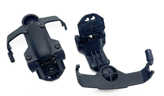 TAC-SKY Team Wendy Helmet Mount for Comtac - BLK