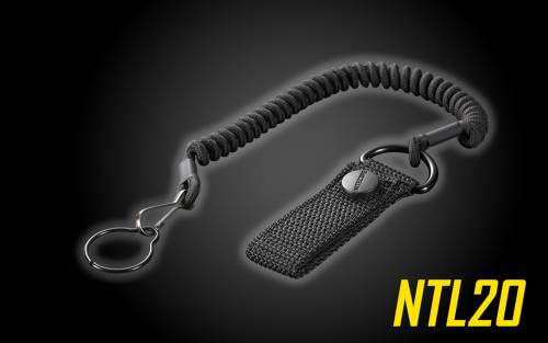 Nitecore Tactical Lanyard with Belt Strap for Flashlight - NTL20