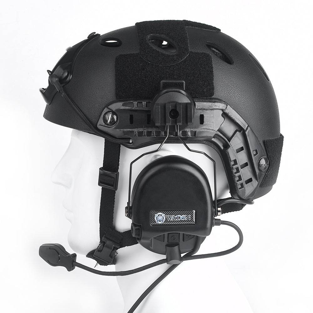 WADSN Sordin Headset Basic Version w/helmet adapter