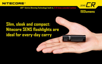 Nitecore Sens CR Flashlight