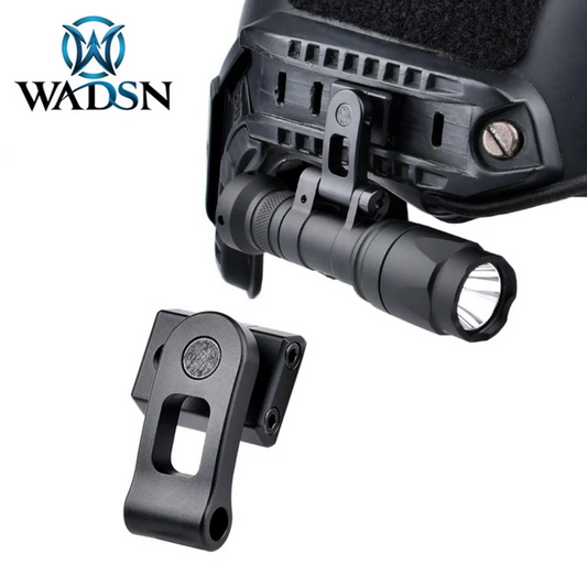 WADSN M-Ax Mount for SF Flashlight on Helmet Rail