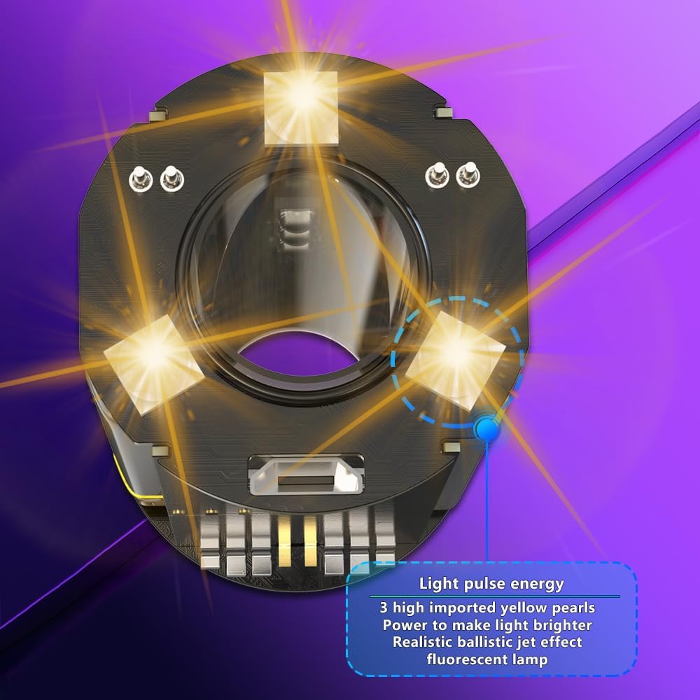 T238 Blue Can + RGB Tracer Unit - Short Type