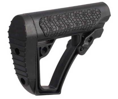 DD Style Retractable Stock - BK