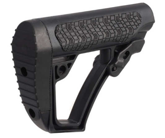 DD Style Retractable Stock - BK