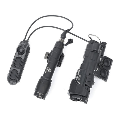 WADSN AN LL Double Port Weaponlight Switch - SF & Crane