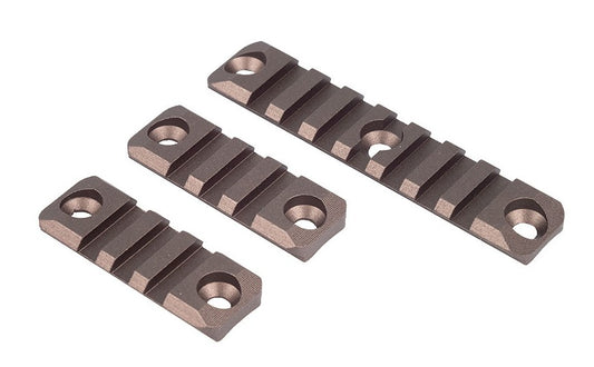 Rail Sections for Geissele SMR HK416 - FDE