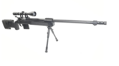 WELL MB4416D Metal Sniper Rifle w/Bipod/Scope