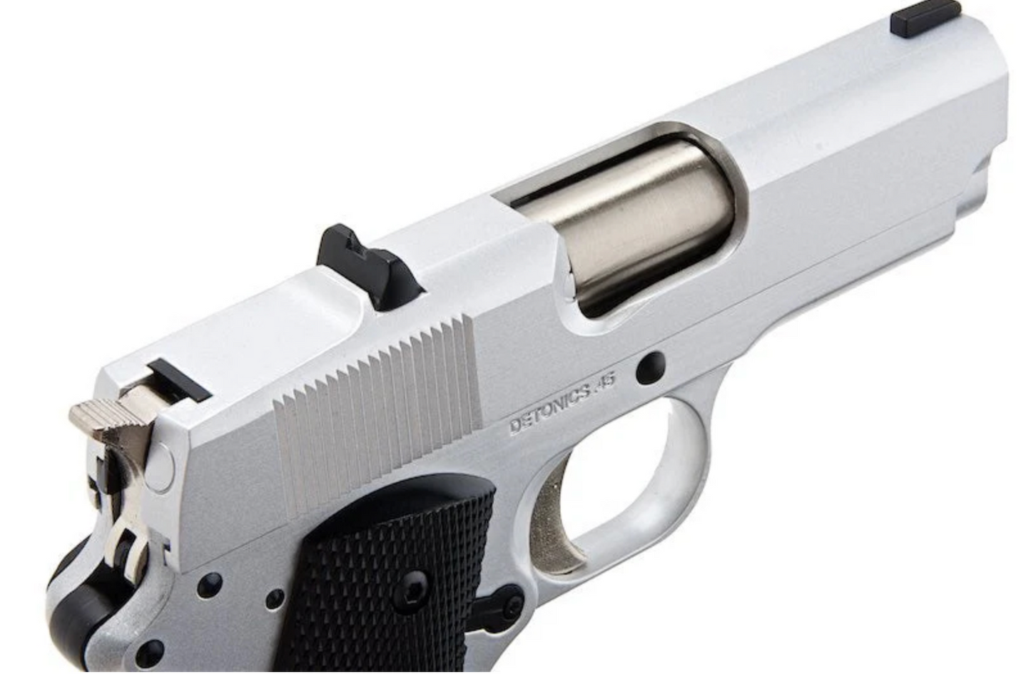 Army Armament Full Metal R45A1 GBB Pistol - Silver