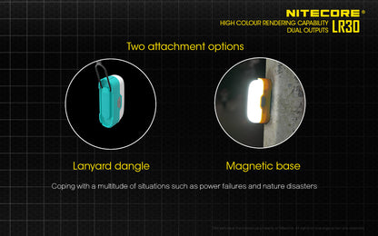 Nitecore Camping Lantern - LR30 Blue
