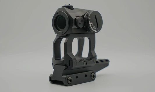 EG - T1 Red Dot w/Scar Style Leap QD Mount 1.93"