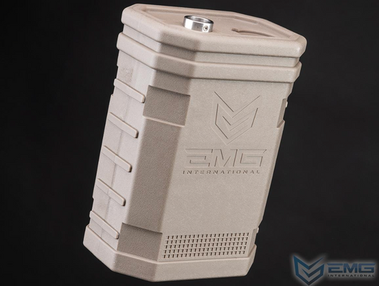 EMG 1400rd LiPo-Powered Automatic Electric BB Loader (Color: Dark Earth)