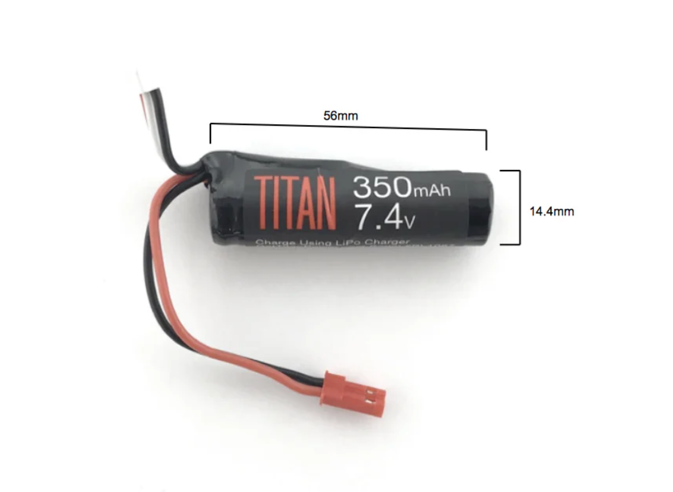 Titan 350mAh 7.4v HPA V2 JST