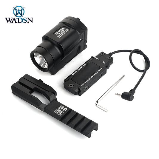 WADSN Klesch K-2P Flashlight Aluminum