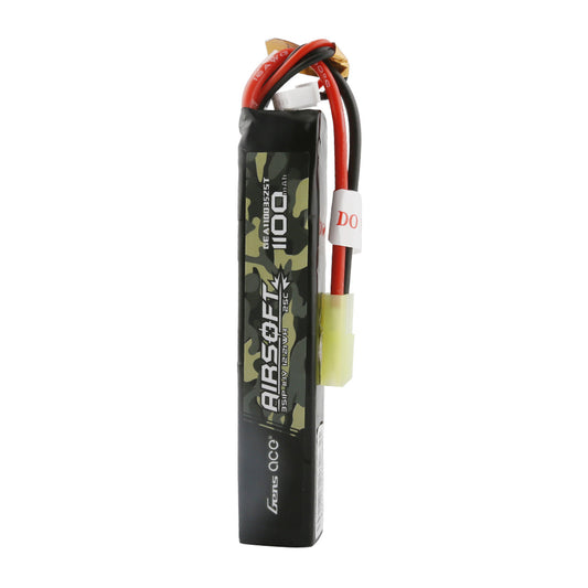Gens Ace 25C 1100mAh 11.1V Battery - Tamiya - Short Stick