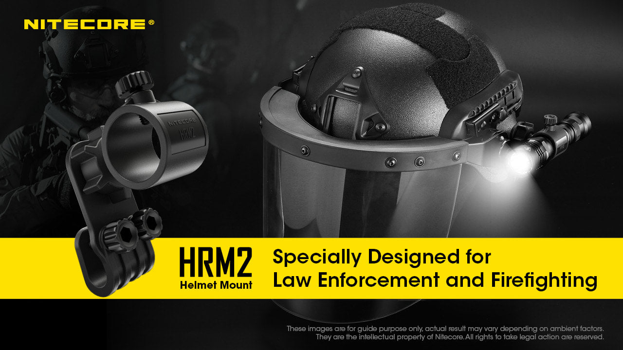 Nitecore Helmet Mount - HRM2